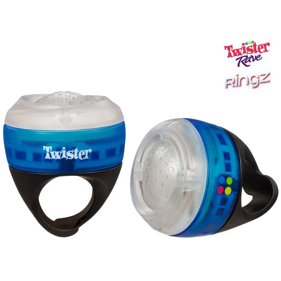 Hasbro Games  Twister Rave Ringz 
