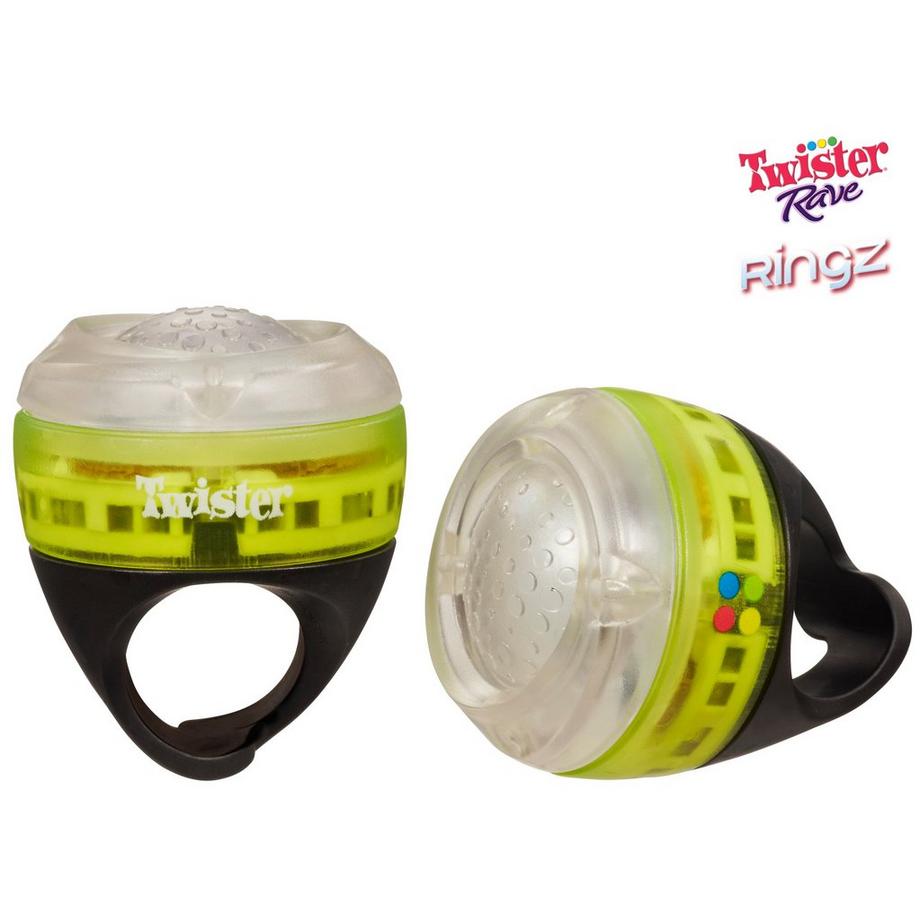 Hasbro Games  Twister Rave Ringz 