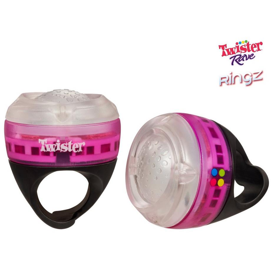 Hasbro Games  Twister Rave Ringz 