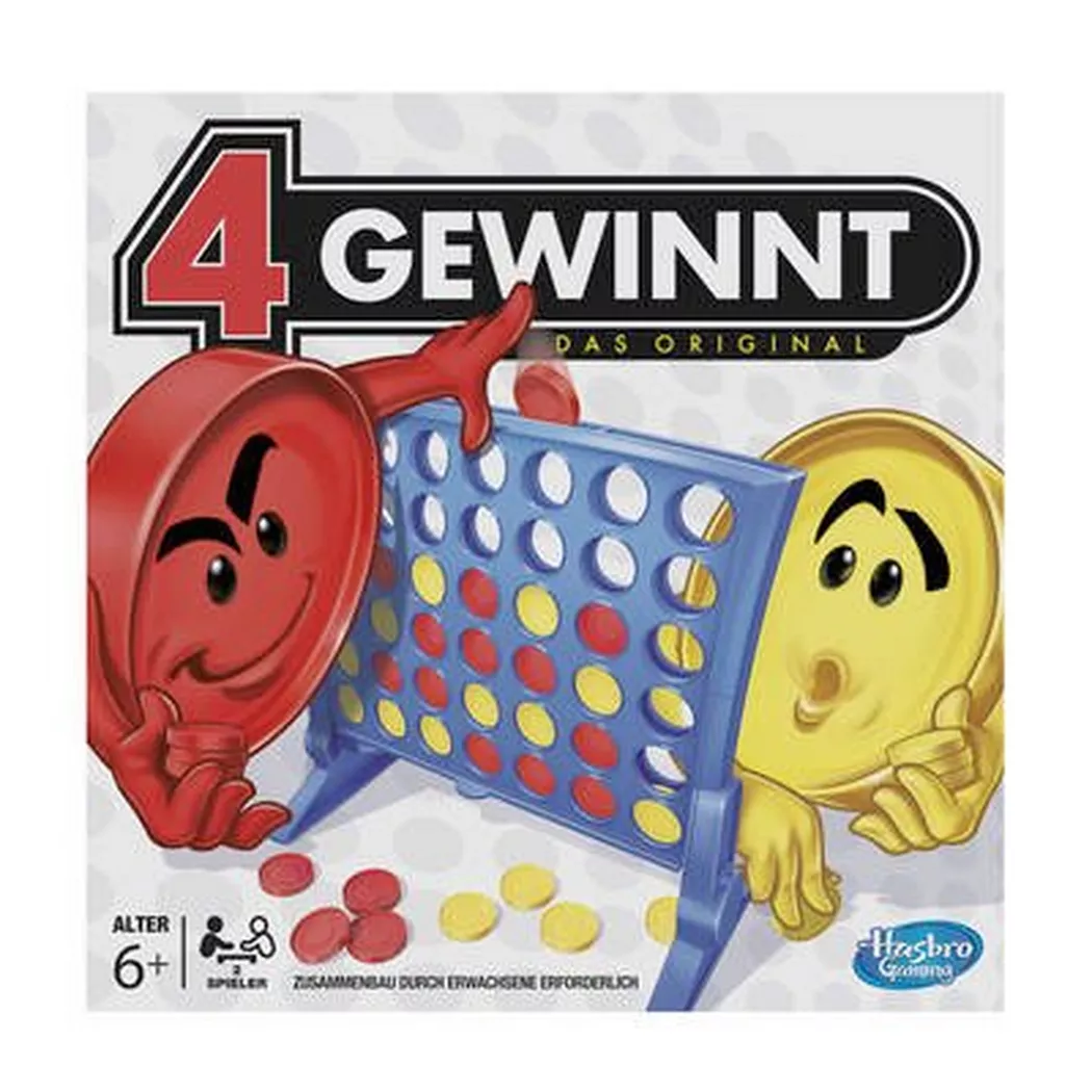 Hasbro Games - Puissance 4 Edition 2014, Französisch