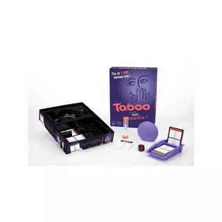 Taboo Gioco da Tavolo Hasbro A4626103 Italiano 13 Anni+