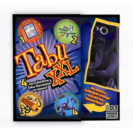 Hasbro Games  Tabu XXL, Deutsch 