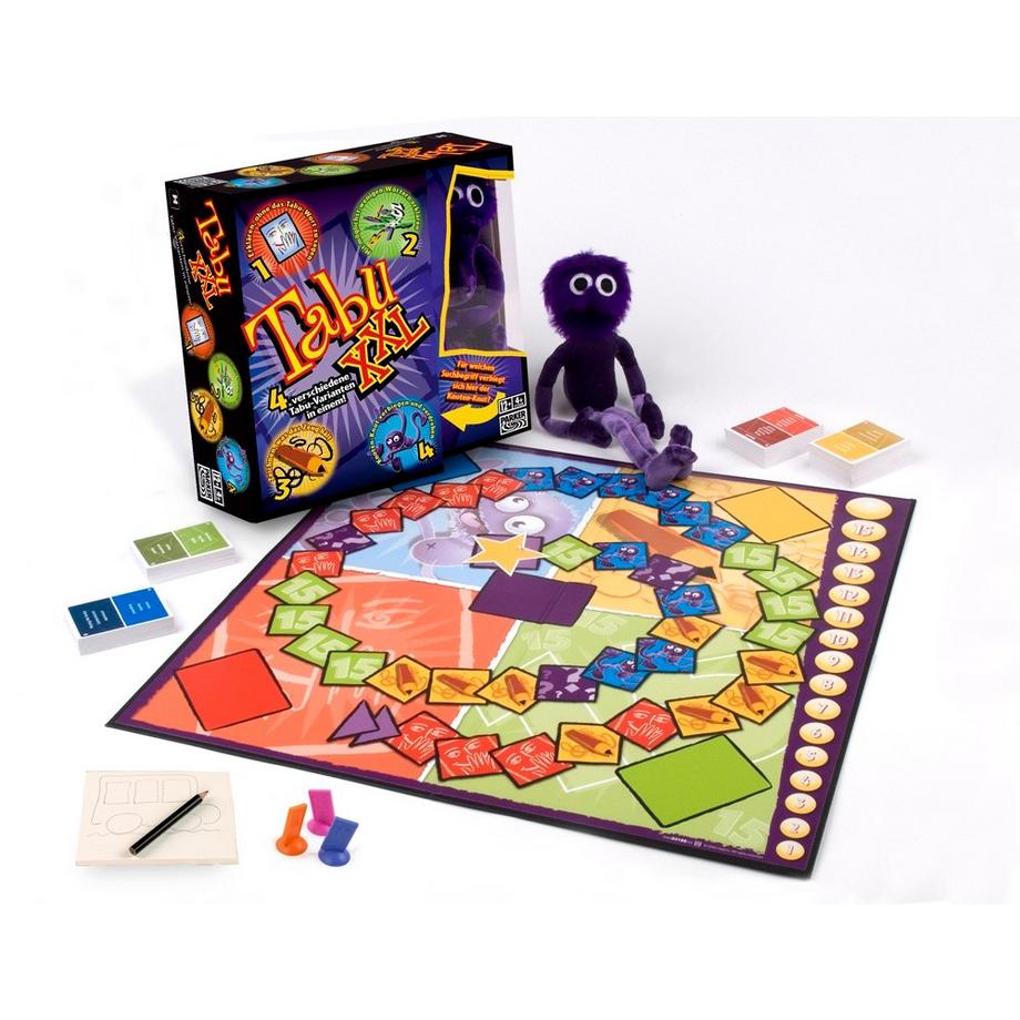 Hasbro Games  Tabu XXL, Allemand 