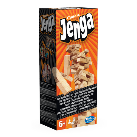 Hasbro  Jenga Classic 