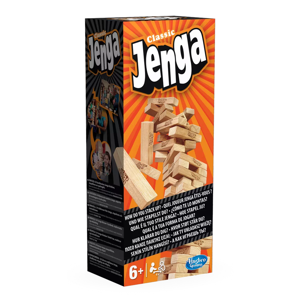 Jeu classique Hasbro Gaming Jenga