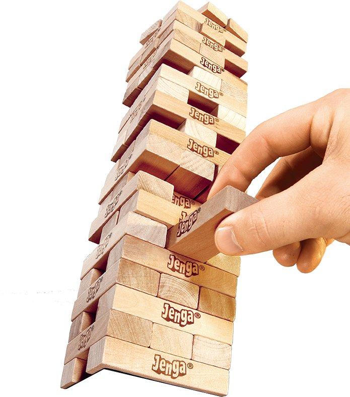 Hasbro  Jenga Classic 