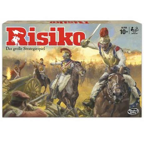 Hasbro Games  Risiko Refresh, Tedesco 