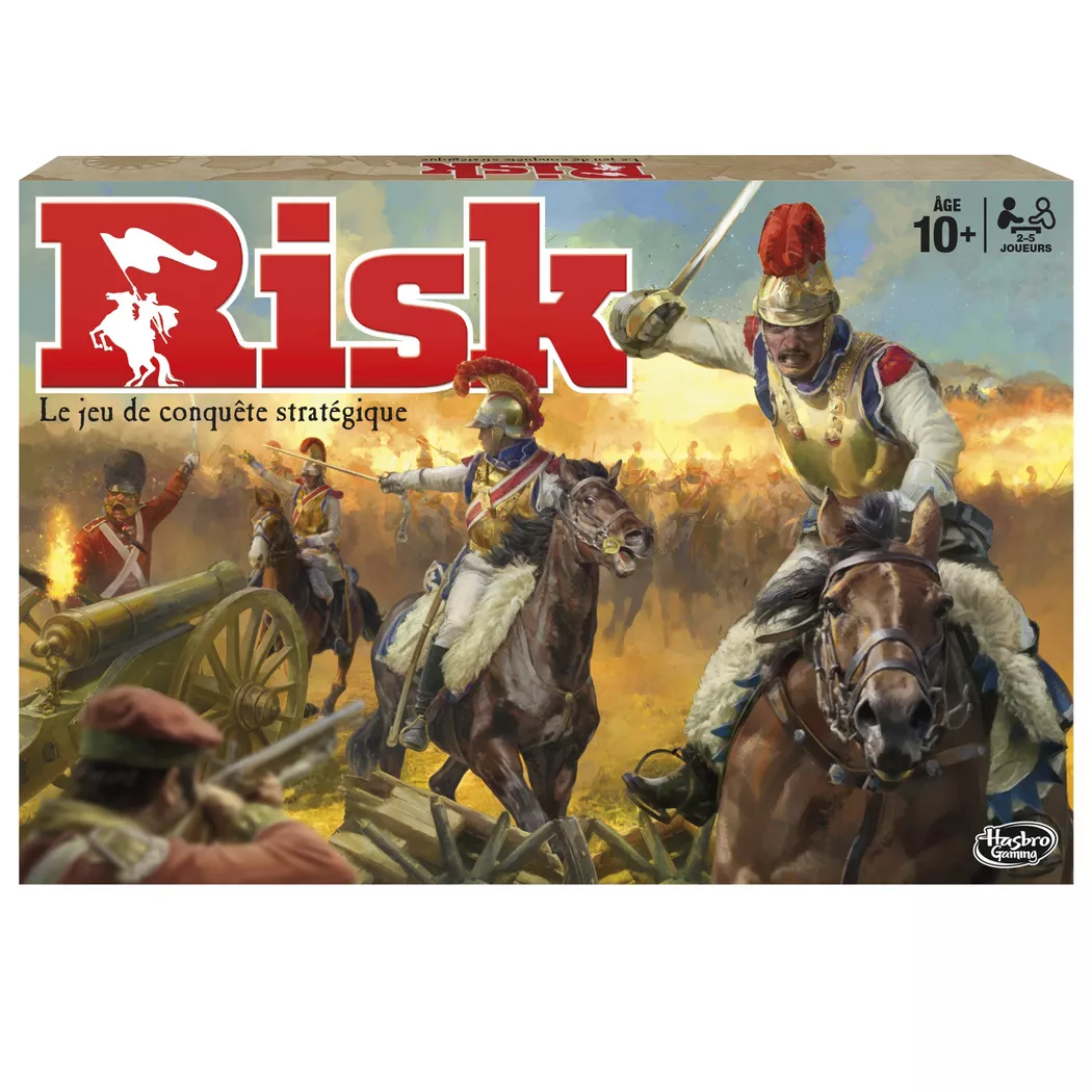 Hasbro Risk Strategy Board Game
