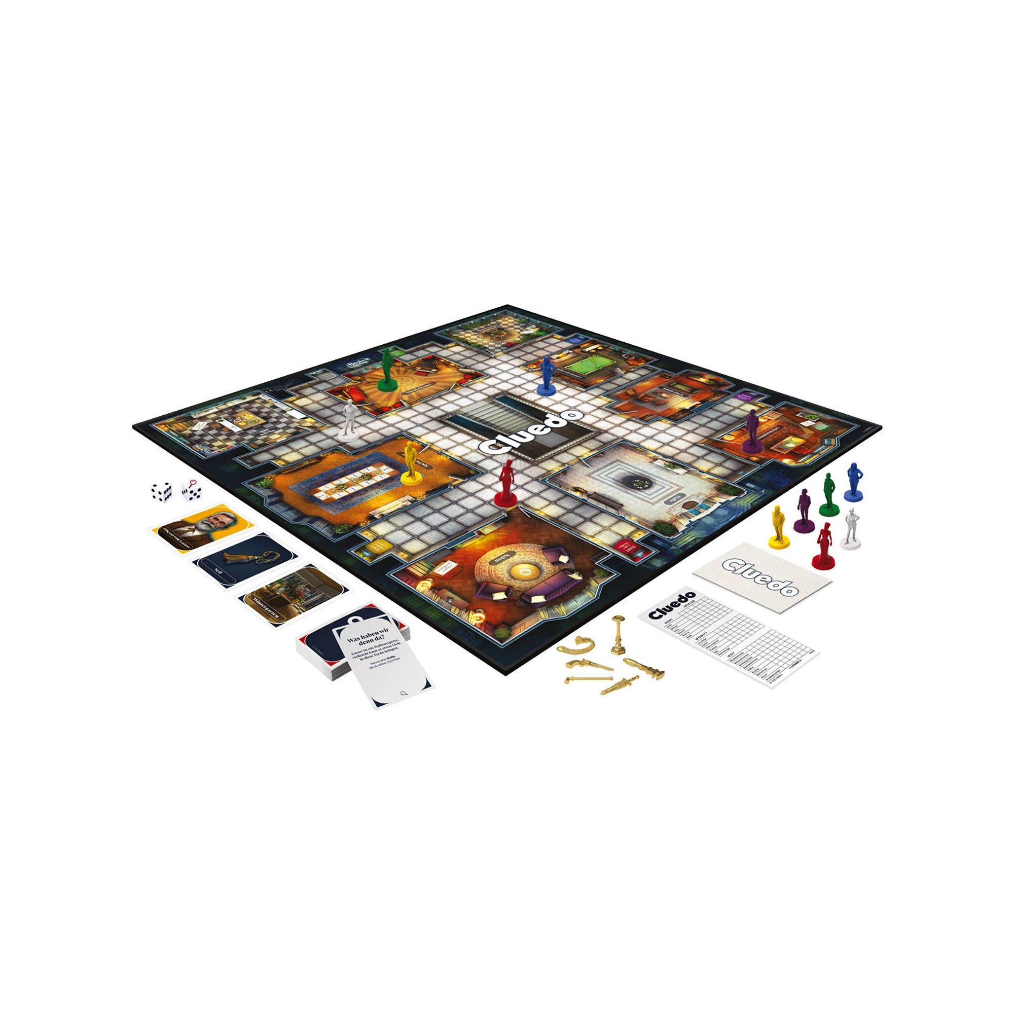 Hasbro Games  Cluedo, Deutsch 