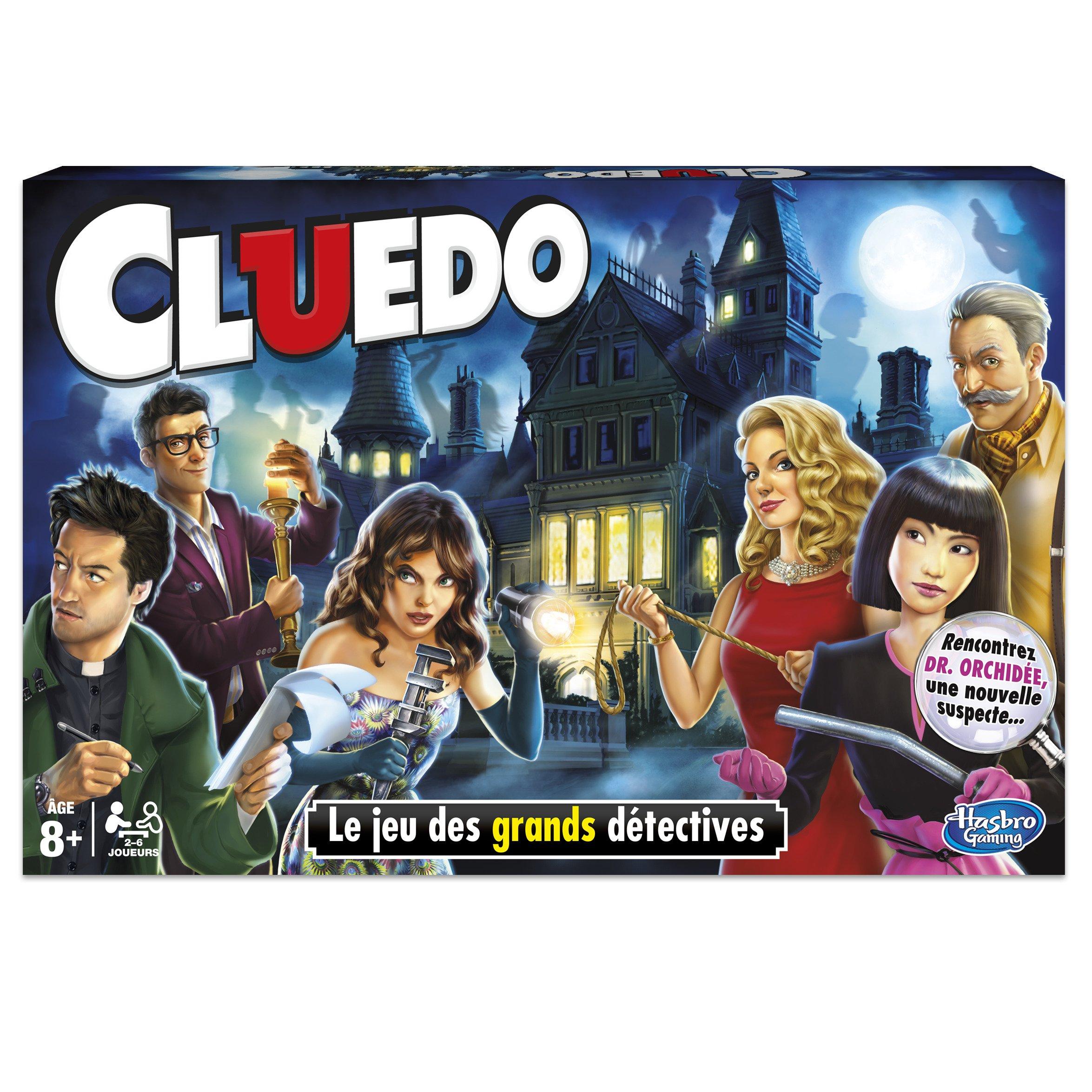 Image of Hasbro Games Cluedo, Französisch