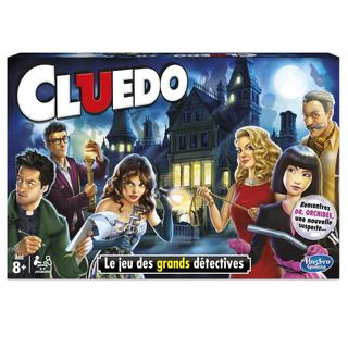 Hasbro Games  Cluedo, Français 