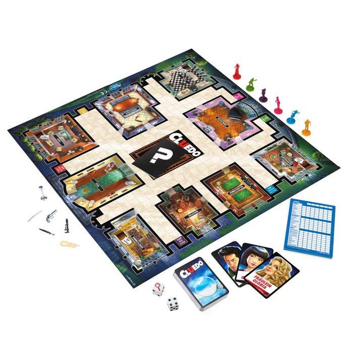 Hasbro Games  Cluedo, Francese 