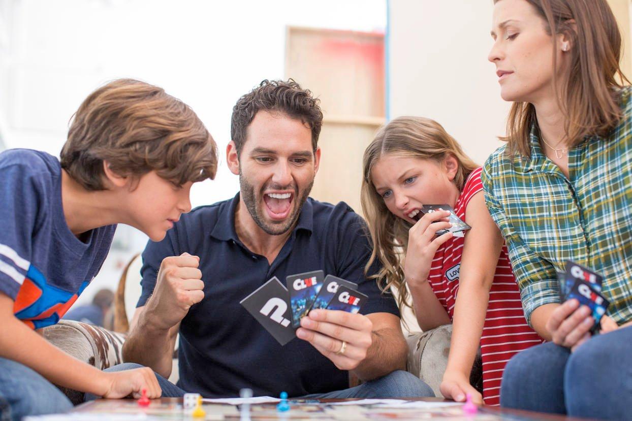 Hasbro Games  Cluedo, Francese 