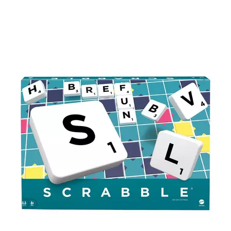 MATTEL GAMES  Scrabble Classique, Francese 