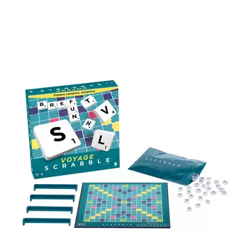Scrabble Voyage, Francese