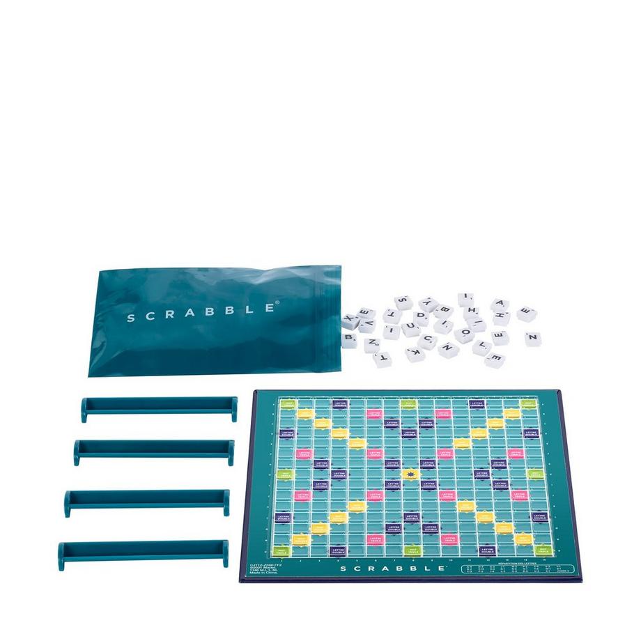 Mattel Games  Scrabble Voyage, Francese 