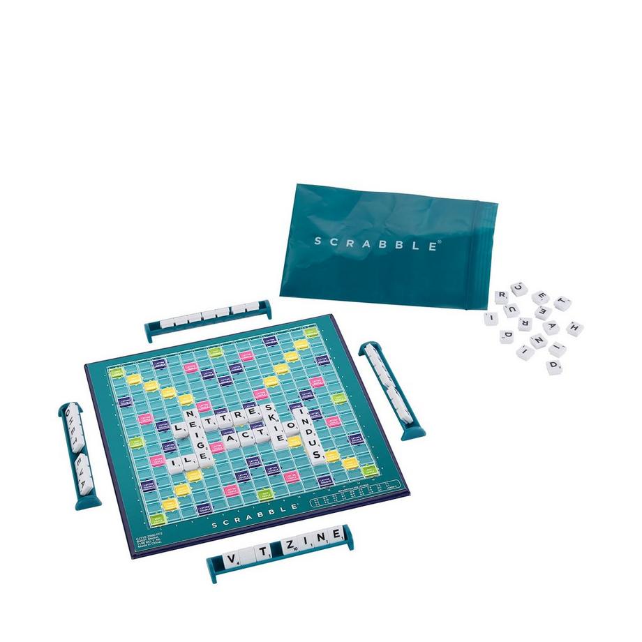 Mattel Games  Scrabble Voyage, Francese 