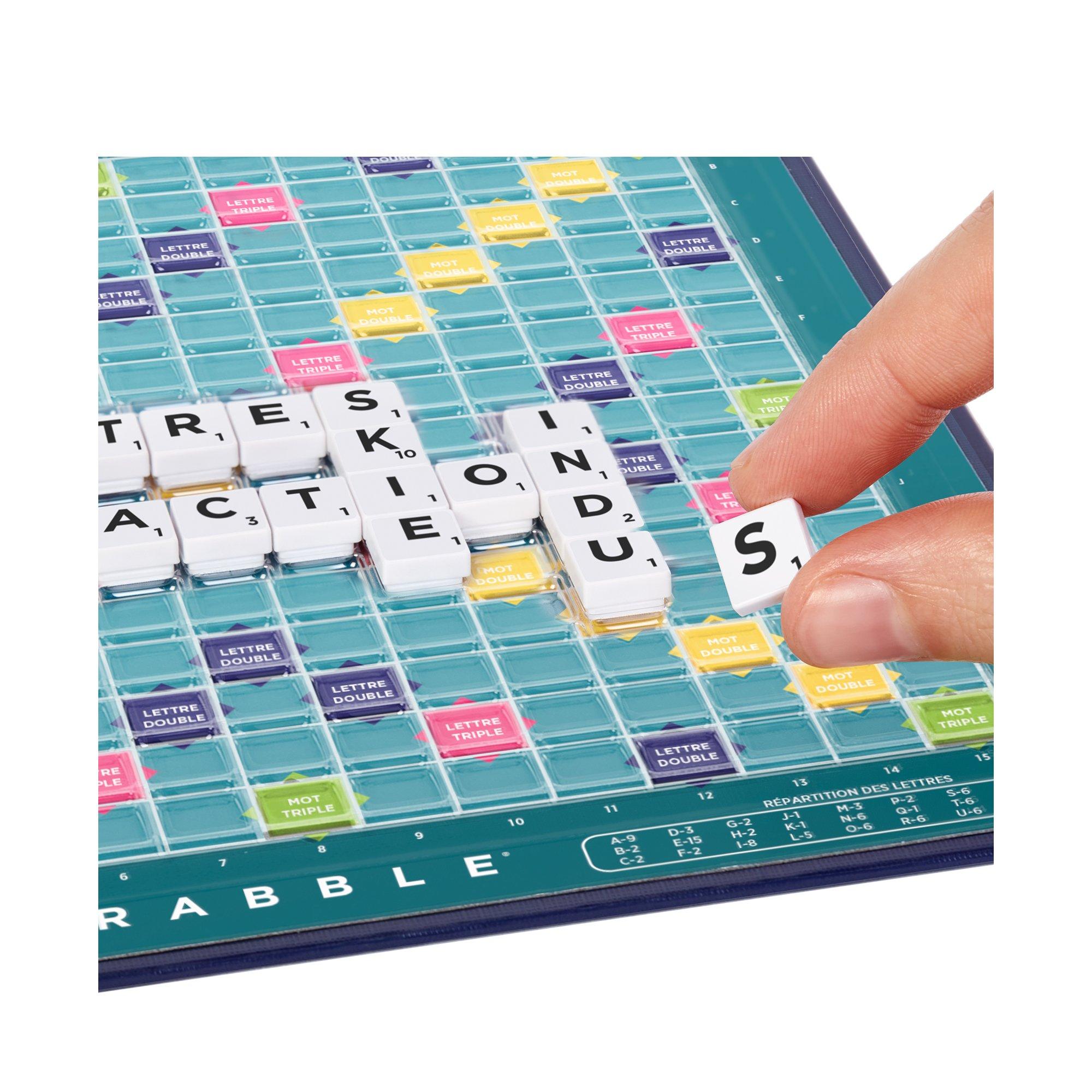 Mattel Games  Scrabble Voyage, Français 