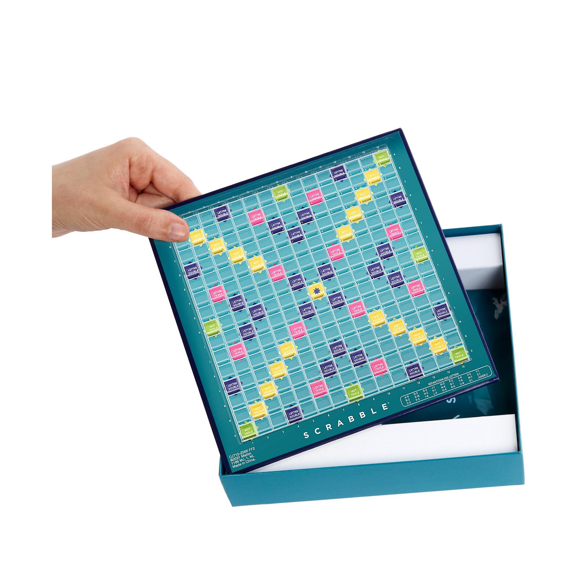 Mattel Games  Scrabble Voyage, Français 