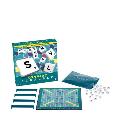 Mattel Games  Scrabble Kompakt, Deutsch 