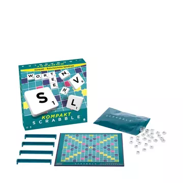 Scrabble Kompakt, Tedesco