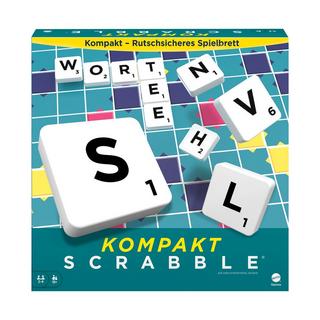 Mattel Games  Scrabble Kompakt, Tedesco 