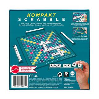 Mattel Games  Scrabble Kompakt, Allemand 