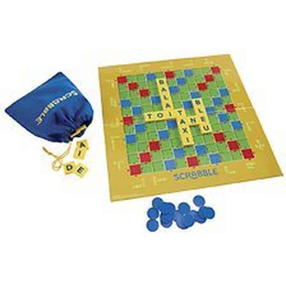 Mattel Games  Scrabble Junior, Französisch 