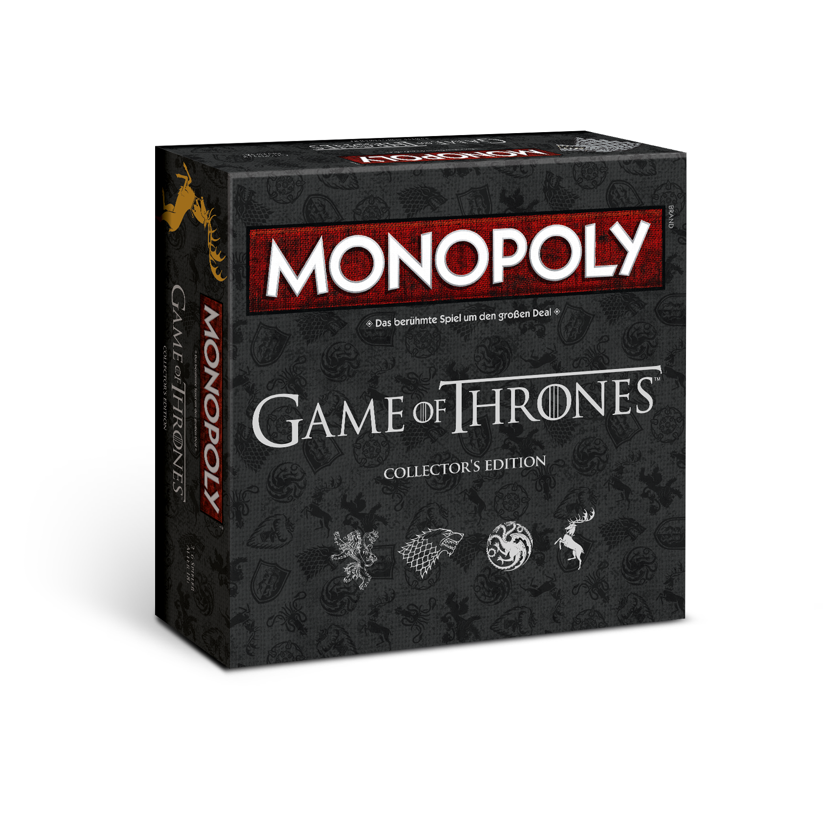 Monopoly  Games of Thrones Collectors Edition, Tedesco 