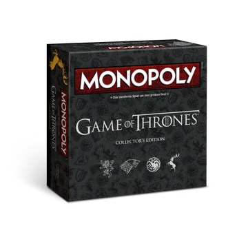 Games of Thrones Collectors Edition, Allemand