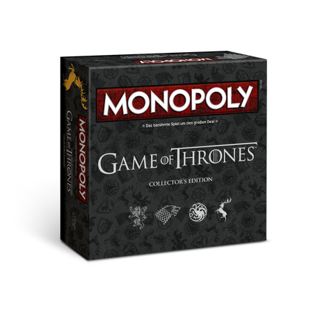Monopoly  Game of Thrones Collectors Edition, Deutsch 