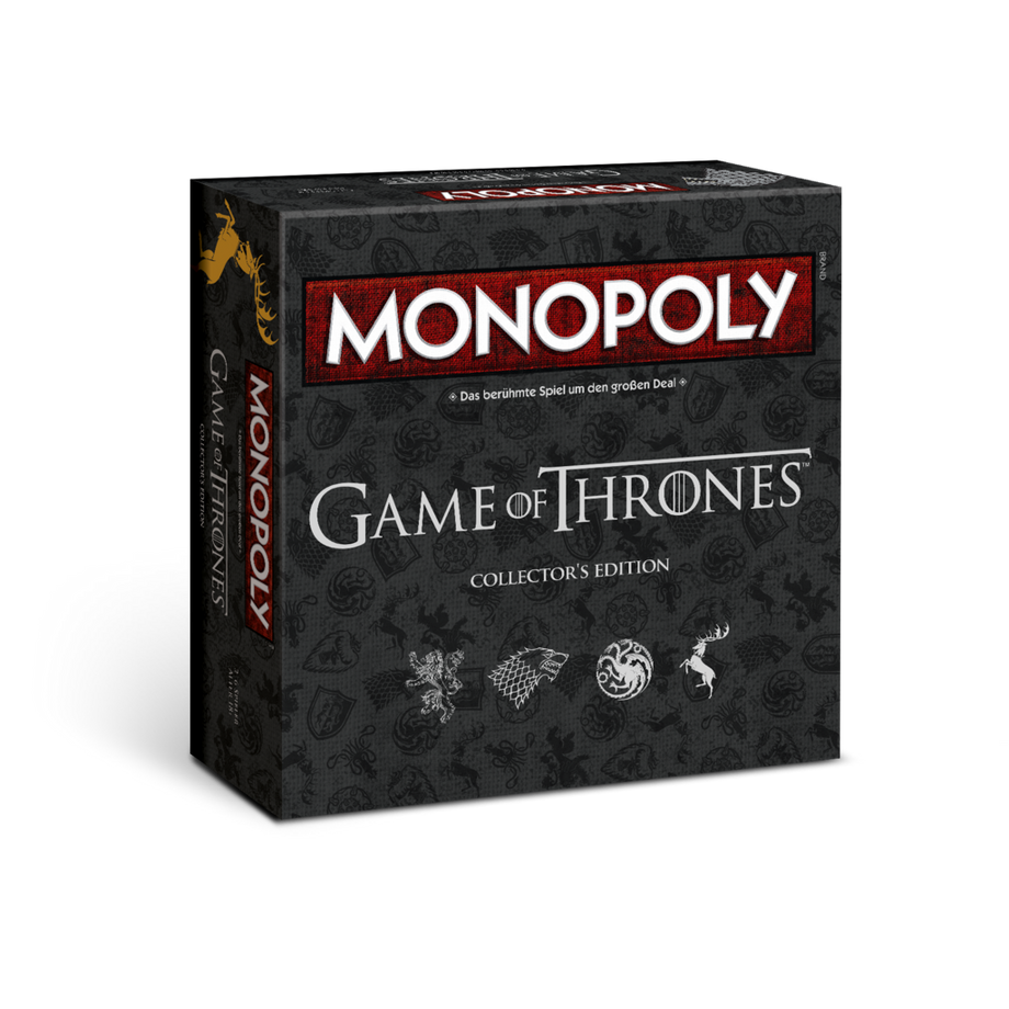 Game of Thrones Collectors Edition, Deutsch