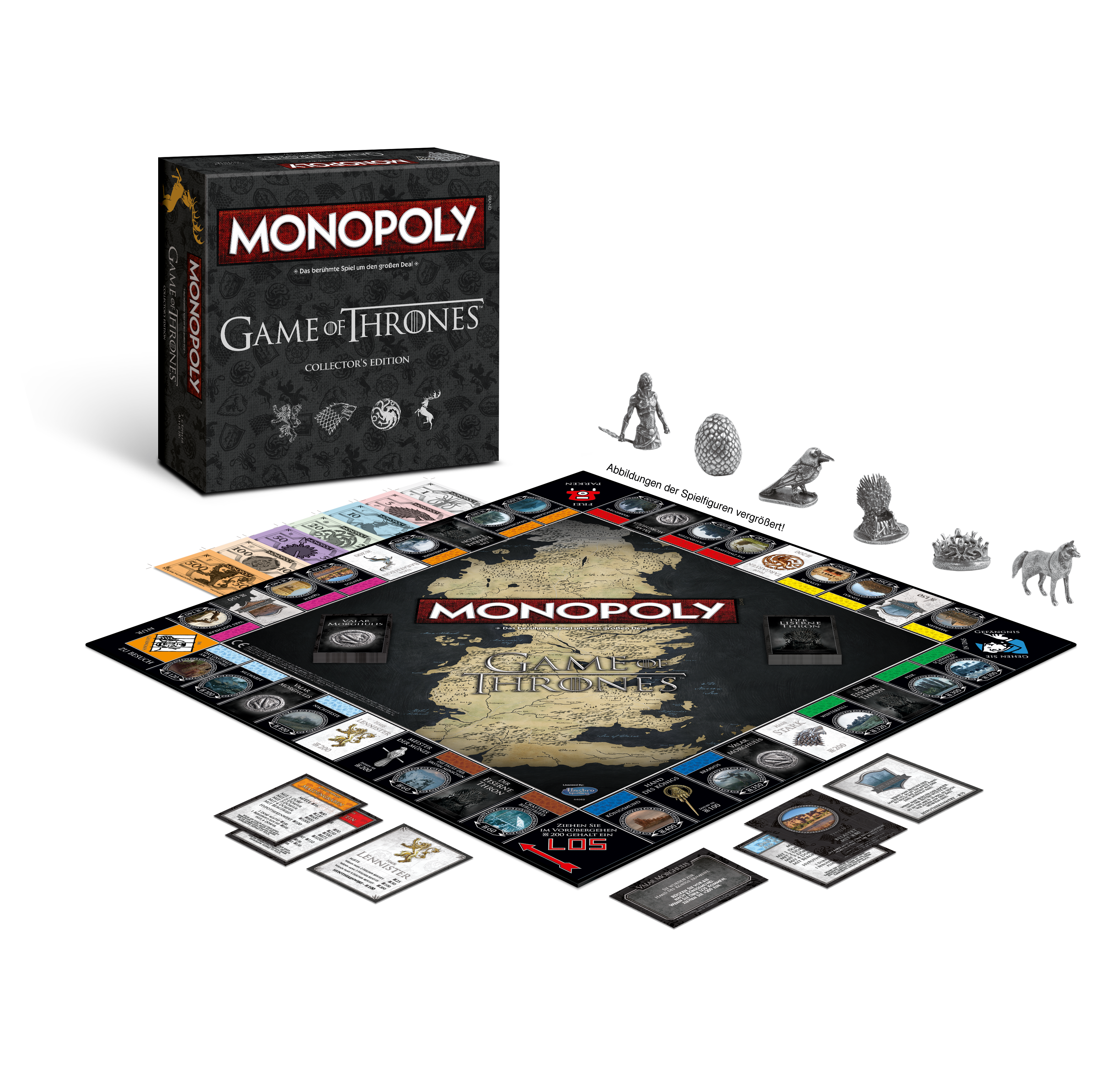 Monopoly  Game of Thrones Collectors Edition, Deutsch 