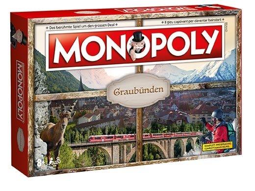 Image of MONOPOLY Graubünden