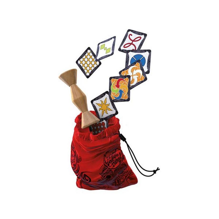 Asmodée  Jungle Speed, Allemand/Français 