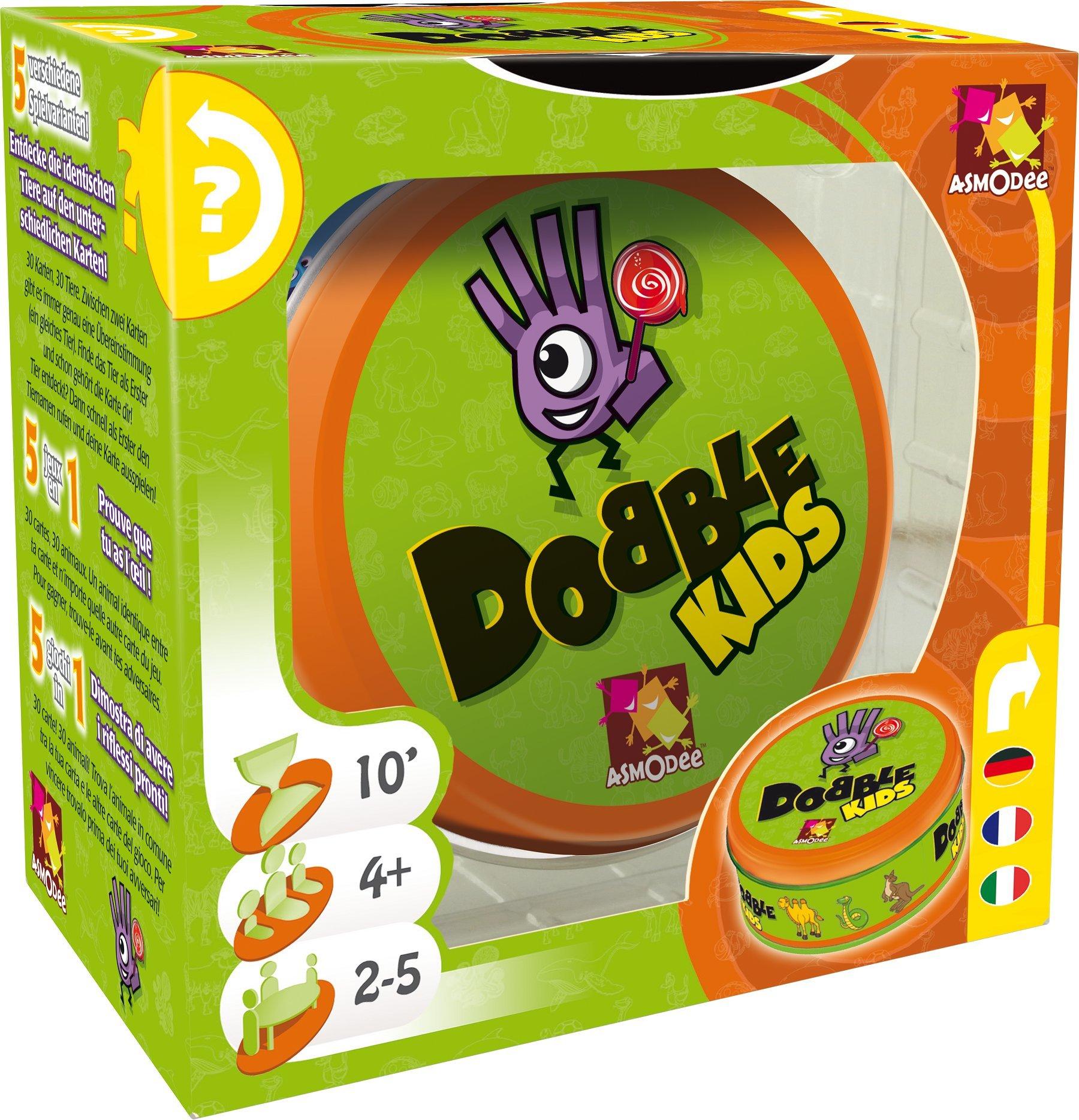 Image of Asmodee Dobble Kids Reaktionsspiel