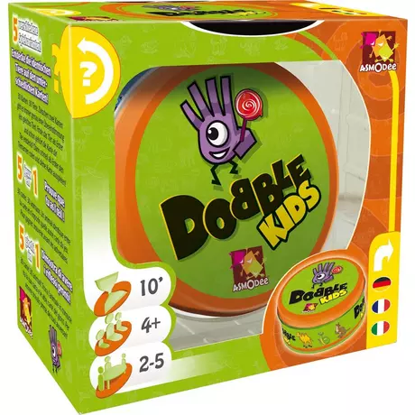 Dobble Kids - Jeux de société - Asmodée - FOX & Cie