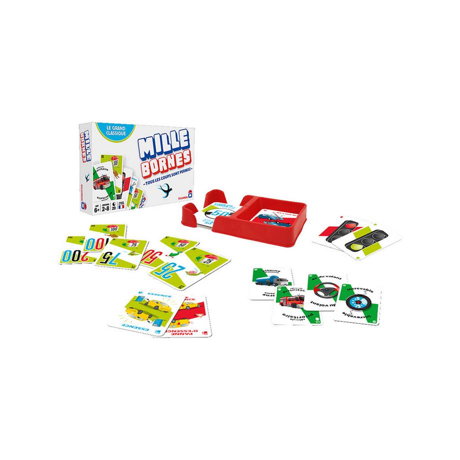 Dujardin  1000 Bornes, Français 