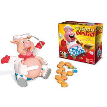 Cuisto Dingo, Français