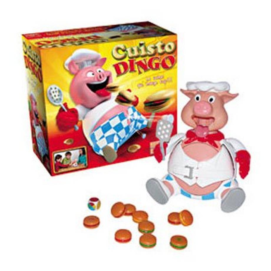 Goliath  Cuisto Dingo, Français 