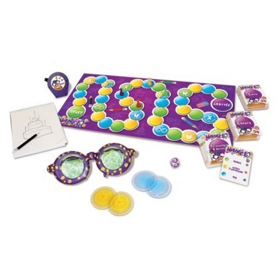 Goliath  Mirogolo, Français 