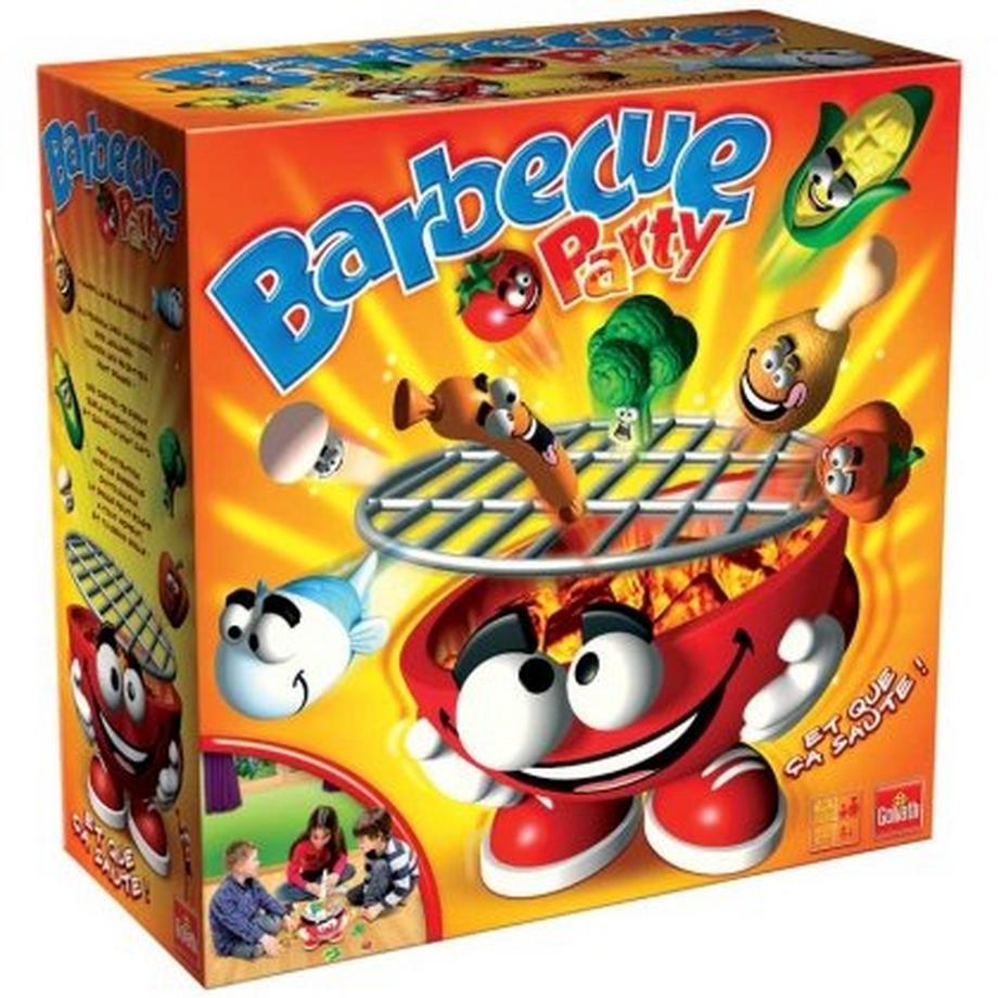 Barbecue Party, Französisch