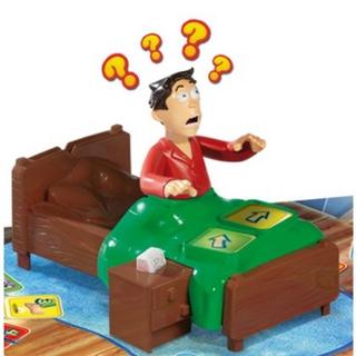 Goliath  Réveille pas Papa!, Français 