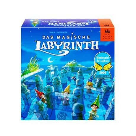 Drei Magier Spiele  Il labirinto magico 