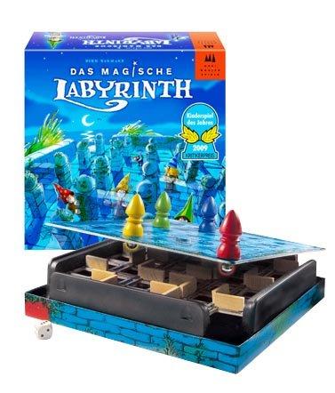 Drei Magier Spiele  Il labirinto magico 