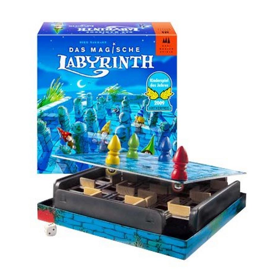Drei Magier Spiele  Das magische Labyrinth 