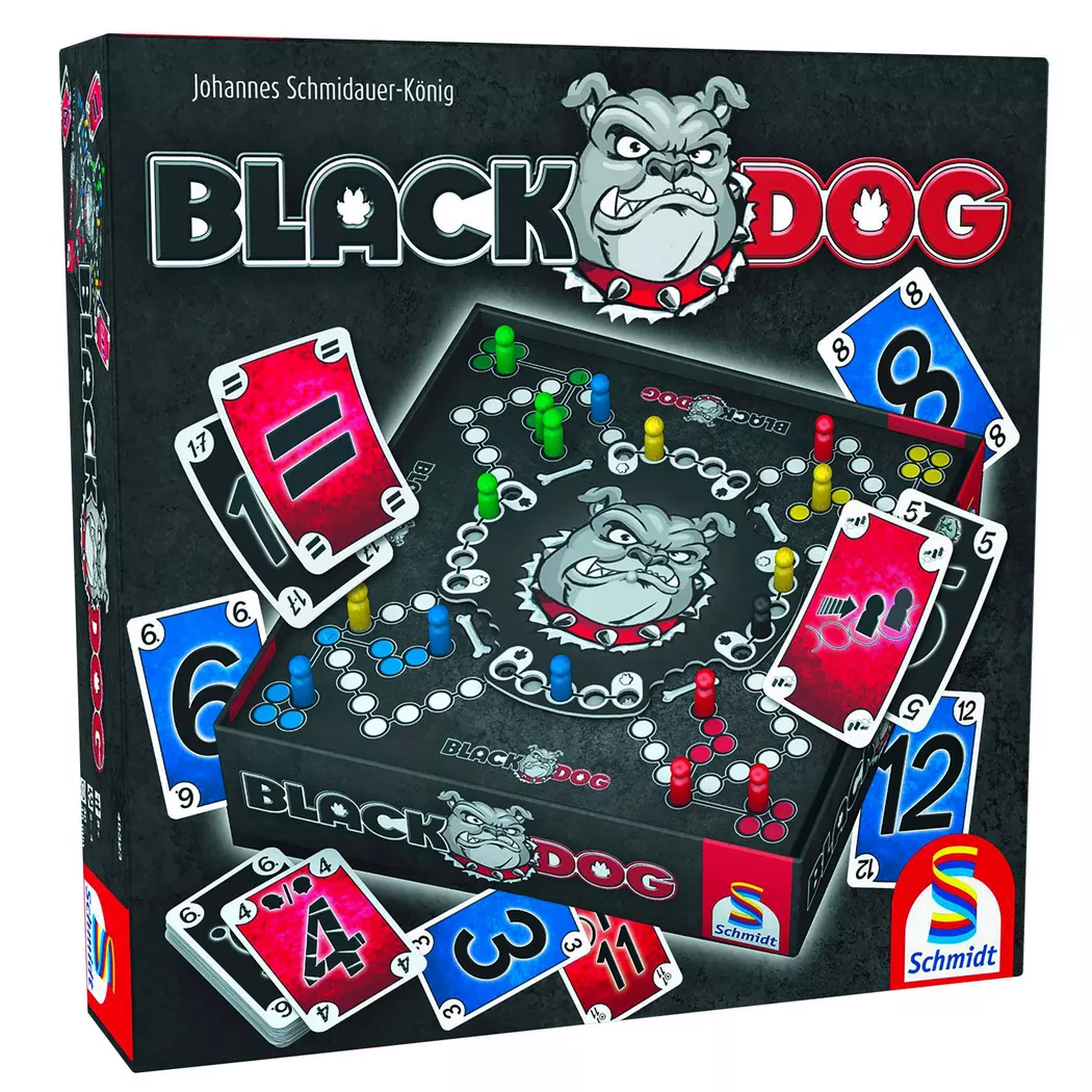 Schmidt Spiele Black DOG Brettspiel
