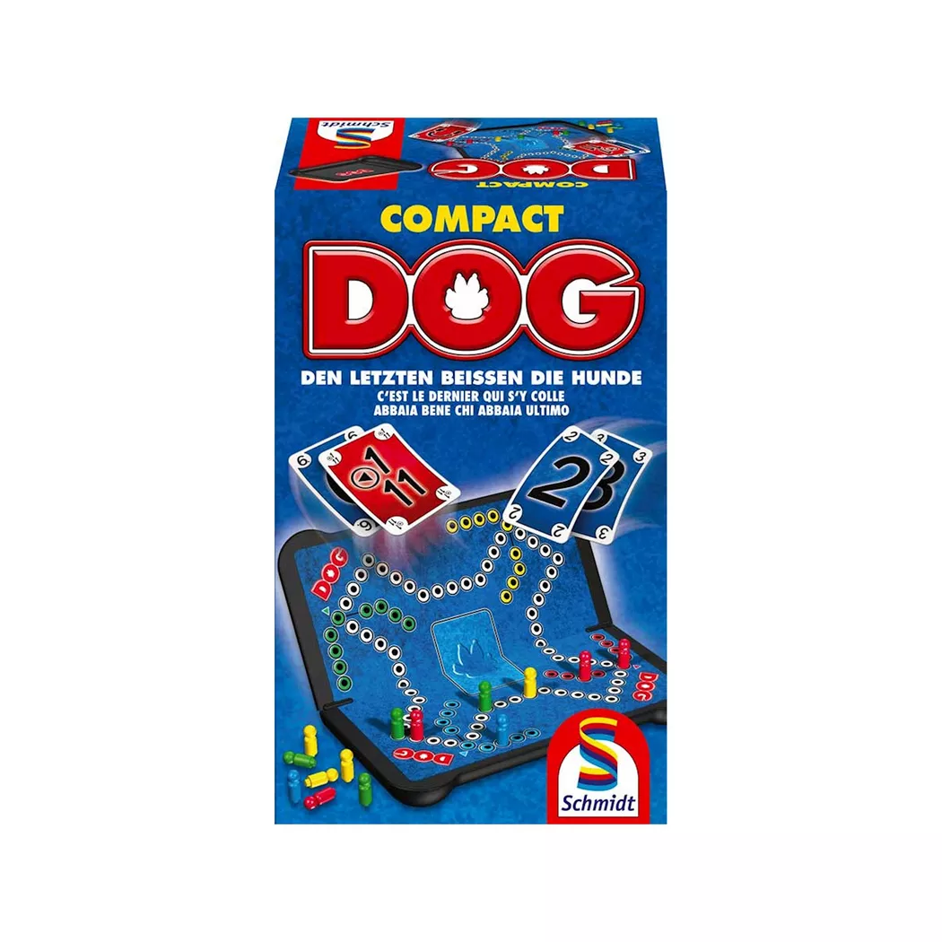 Schmidt Spiele Dog Compact Travel Game