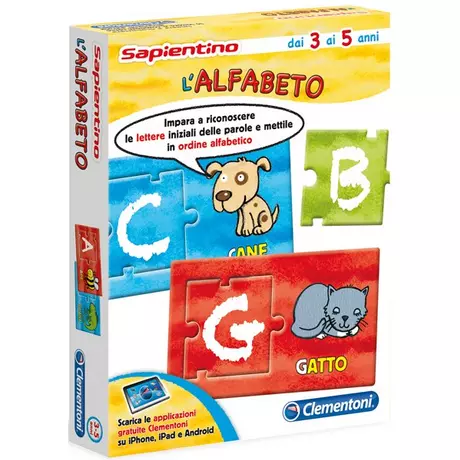 Clementoni Sapientino L'alfabeto 