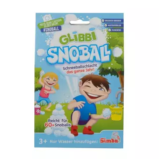 Simba  Glibbi Snoball Blanc